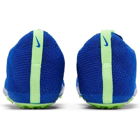 Mens Size 8.5 Nike Zoom Superfly Elite 2 Track Spikes Racer Blue Lime Blast NEW - Picture 5 of 7